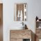 Espejo de 500x700mm para Cuarto de Baño Roble Claro - Hoxton