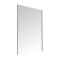 Espejo de 500x700mm para Cuarto de Baño Color Blanco Opaco - Newington
