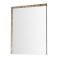 Espejo de 750x1000mm para Cuarto de Baño Roble Claro - Hoxton