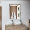 Espejo de 750x1000mm para Cuarto de Baño Roble Claro - Hoxton