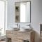 Espejo de 750x1000mm para Cuarto de Baño Roble Claro - Hoxton