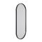 Espejo Mural Oval Negro - 1000mm x 400mm - Gianna