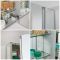 Armario de Baño con Espejo - 400mm x 750mm - Raya