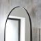 Armario de Baño con Espejo en Forma de Arco - 400mm x 750mm - Ava