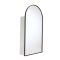 Armario de Baño con Espejo en Forma de Arco - 400mm x 750mm - Ava