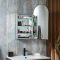 Armario de Baño con Espejo en Forma de Arco - 400mm x 750mm - Ava