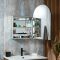 Armario de Baño con Espejo en Forma de Arco - 500mm x 750mm - Ava