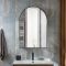 Armario de Baño con Espejo con Forma en Arco - 600mm x 900mm - Ava