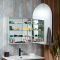 Armario de Baño con Espejo con Forma en Arco - 600mm x 900mm - Ava