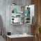 Armario de Baño con Espejo - 500mm x 660mm - Cleo