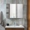 Armario de Baño con Espejo - 760mm x 660mm - Cleo