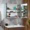 Armario de Baño con Espejo - 760mm x 660mm - Cleo