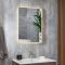 Espejo de Baño con Luz LED - 600mm x 800mm - Dawson