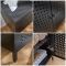 Mueble de Lavabo para Baño en Metal Negro de 1200mm - Selección de Lavabos y Acabado de Encimera - Beswick