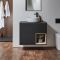Mueble de Lavabo Moderno de Suelo - 800mm Completo con Lavabo - Disponible en Distintos Acabados, con Opción de Lavabo y LED  - Edge