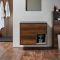 Mueble de Lavabo Moderno de Suelo - 800mm Completo con Lavabo - Disponible en Distintos Acabados, con Opción de Lavabo y LED  - Edge