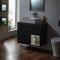 Mueble de Lavabo Moderno de Suelo - 800mm Completo con Lavabo - Disponible en Distintos Acabados, con Opción de Lavabo y LED  - Edge