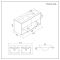 Mueble Suspendido con Repisa Abierta de 1210mm con Lavabo Doble - Selección de Acabados y Luz LED - Hoxton