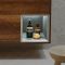 Mueble de Lavabo de 1212mm Suspendido con Repisa Abiertacon Lavabo Doble Elements - Selección de Lavabos, Acabados y con Luz LED - Hoxton