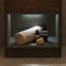 Mueble de Lavabo de 600mm con Repisa Abierta con Lavabo Sobre Encimera Elements - Hoxton - Selección de Lavabos, Acabados y Luz LED - Hoxton