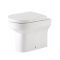 Set de Baño con Mueble de Lavabo Tradicional de Color Gris Claro - 600mm - Completo con Lavabo y Mueble para WC con Inodoro Adosado Covelly - Manijas en Distintas Estilos y Acabados  - Warwick