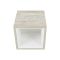 Mueble Suspendido Individual Moderno con Repisa Abierta - 300mm x 300mm - Disponible en Distintos Acabados y con Luz LED - Hoxton