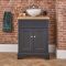 Mueble de Lavabo Tradicional  - 645mm - Selección de Lavabos y Disponible con Manija en Distintos Diseños y Acabados - Thornton