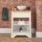 Mueble de Lavabo Tradicional  - 645mm - Selección de Lavabos y Disponible con Manija en Distintos Diseños y Acabados - Thornton