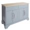 Mueble de Lavabo Moderno de Suelo - 1210mm Completo con Lavabo - Disponible con Distintas Manijas - Edge