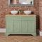 Mueble de Lavabo Moderno de Suelo - 1210mm Completo con Lavabo - Disponible con Distintas Manijas - Edge