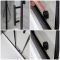 Puerta de Ducha Corredera Frontal Nox con Plato de Ducha  - Disponible en Distintas Medidas