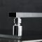 Brazo de Ducha Mural Rectangular Cromado - Kubix