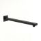 Brazo de Ducha Mural - Negro - Preto