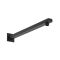 Brazo de Ducha Mural - Negro - Preto