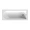 Conjunto para Baño Moderno Completo con Bañera, Lavabo con Pedestal e Inodoro Adosado -  Covelly