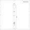 Flexo de Ducha Liso de 175cm - Acabado Negro - Nox