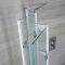 Mampara de Bañera Plegable 1400mm x 800mm x 5mm Portland