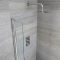 Mampara de Bañera Abatible 1400mm x 250mm x 6mm Portland