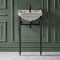 Lavabo con Consola Tradicional Richmond - Disponible en Distintas Medidas y Distintos Acabados