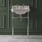 Lavabo con Consola Tradicional Richmond - Disponible en Distintas Medidas y Distintos Acabados