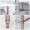 Mueble de Lavabo Moderno de Suelo - 1200mm Completo con Lavabo -Disponible con Distintas Manijas - Edge