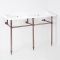 Mueble de Lavabo Moderno de Suelo - 1200mm Completo con Lavabo -Disponible con Distintas Manijas - Edge