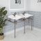 Mueble de Lavabo Moderno de Suelo - 1200mm Completo con Lavabo -Disponible con Distintas Manijas - Edge