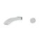 Grifo Erogador Mural Cromado para Lavabo o Bañera con Controlador Digital - Razor