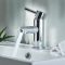 Grifo Mezclador Monoforo Moderno Redondo para Lavabo - Disponible en Distintos Acabados