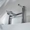 Mezclador de Bañera Moderno de Sobreponer - Cromado - Como