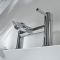 Mezclador de Bañera Moderno de Sobreponer - Cromado - Como