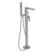 Mezclador de Bañera Autoportante de Color Níquel Cepillado – Harting