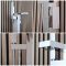 Grifo Mezclador Moderno para Bañera Independiente con Ducha de Mano - Cromado - Kubix