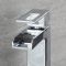 Grifo Mezclador de Lavabo Alto Moderno - Acabado Cromado - Parade